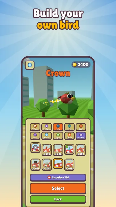 Birdy — screenshot 2