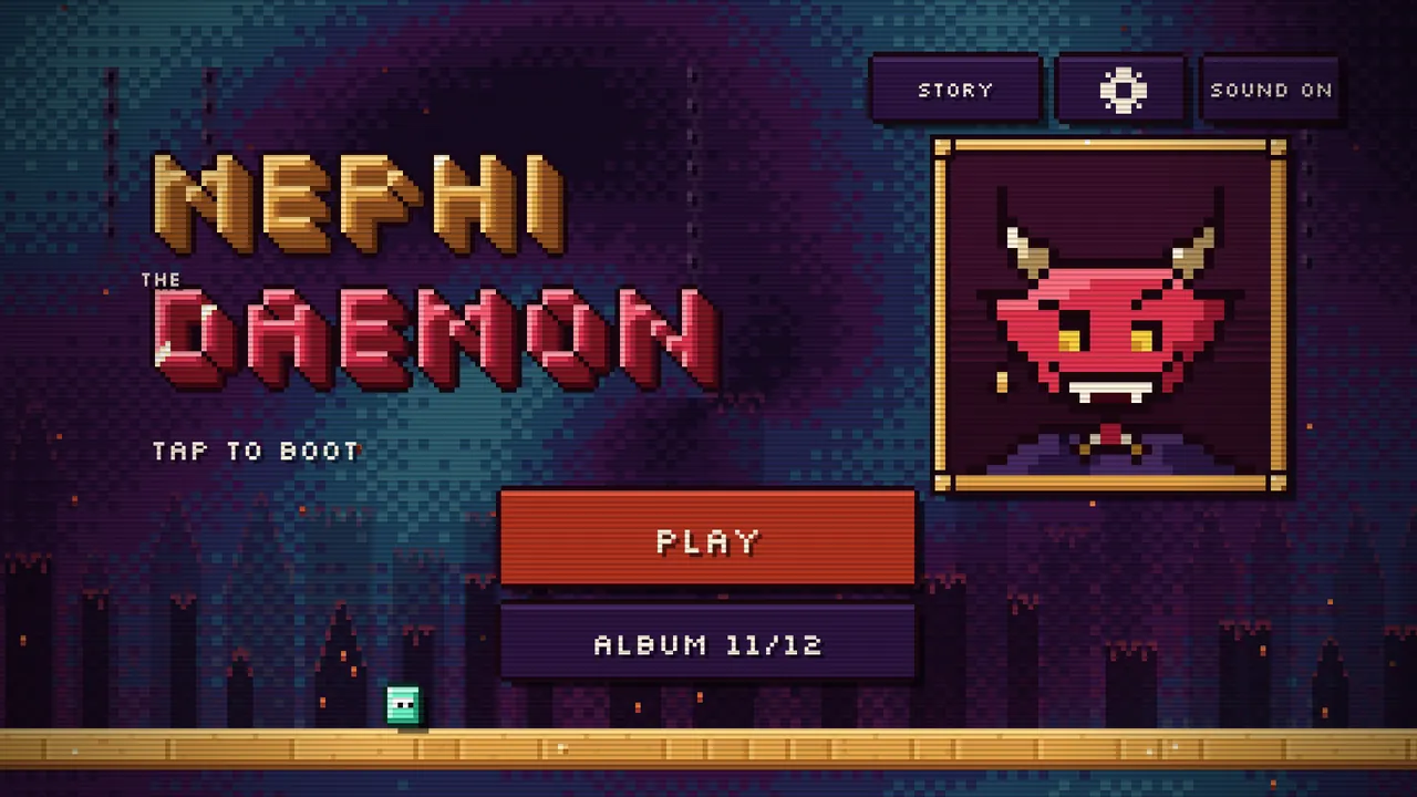 Mephi the Daemon — screenshot 1
