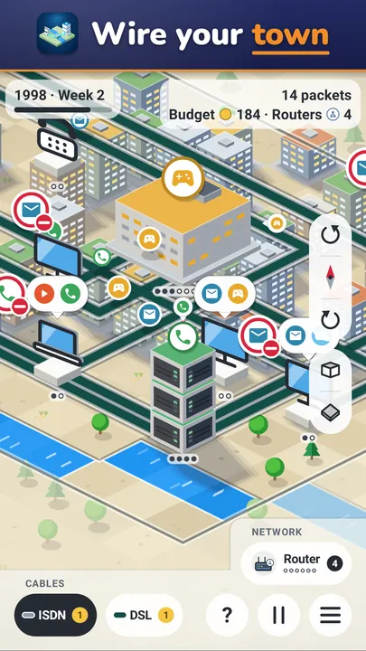 Mini Networks — screenshot 1